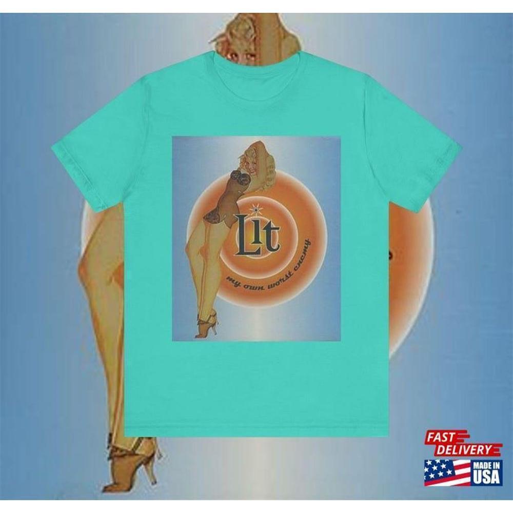 Lit Music Fan Unisex Tshirt